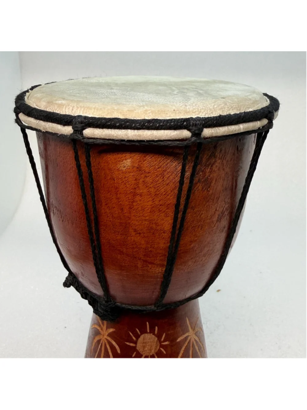 Vintage Bahamas Souvenir Djembe Drum